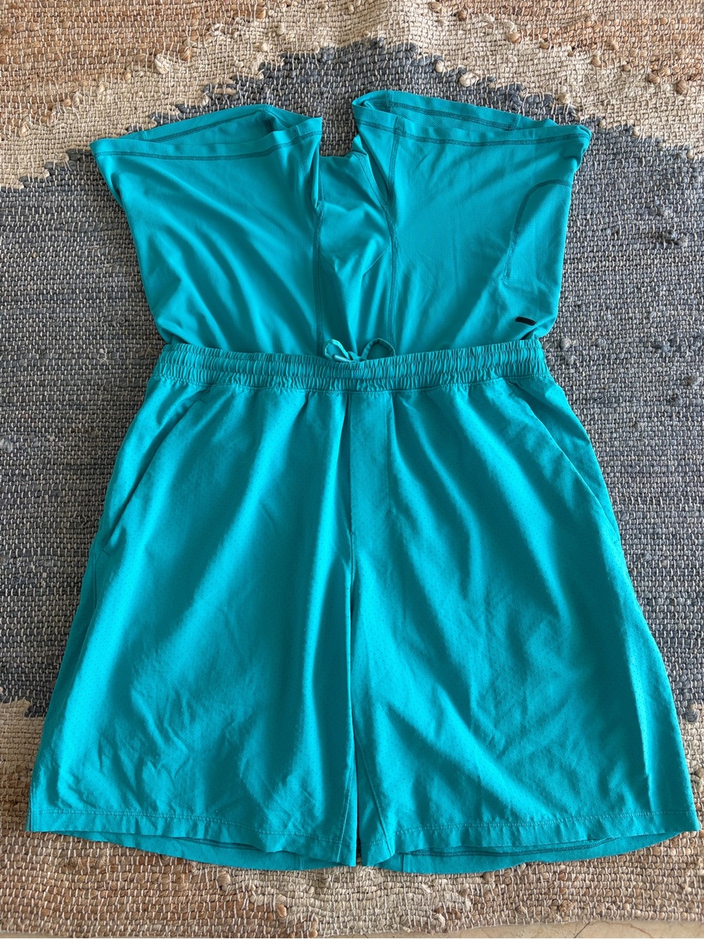 Lululemon Pace Breaker Short *Lined Perforated 9” Amazonite - Picture 6 of 11